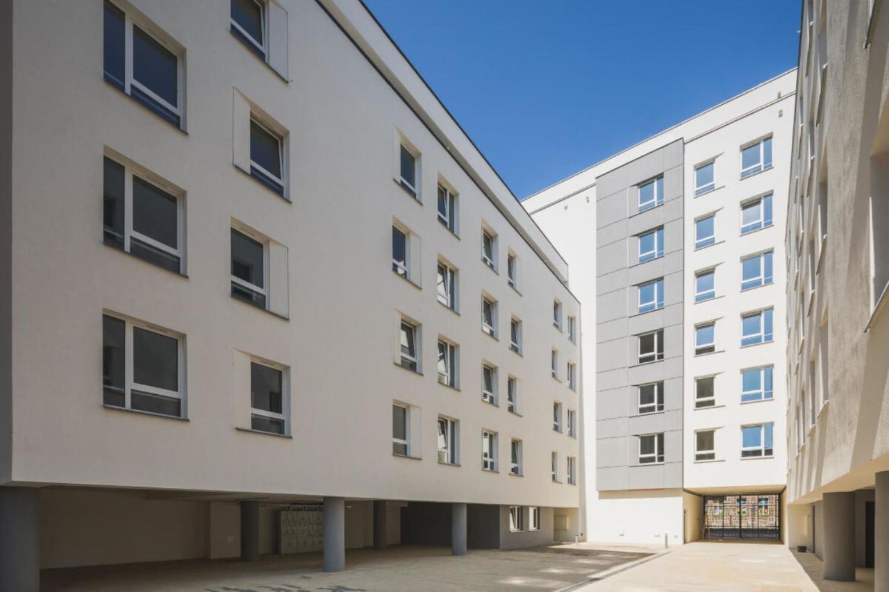 N23 Dwupoziomowy Apartament Lodz Centrum Wi-Fi Klimatyzacja ภายนอก รูปภาพ