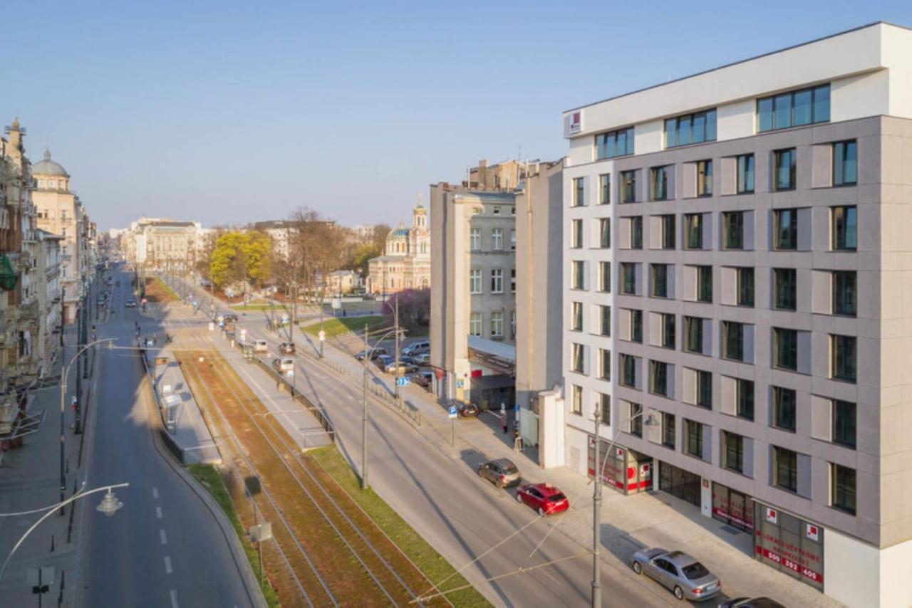 N23 Dwupoziomowy Apartament Lodz Centrum Wi-Fi Klimatyzacja ภายนอก รูปภาพ