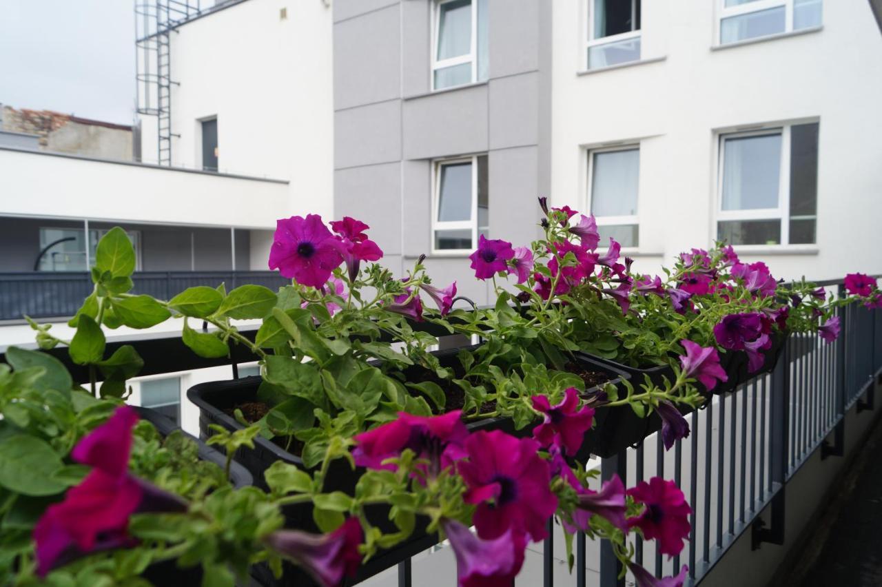 N23 Dwupoziomowy Apartament Lodz Centrum Wi-Fi Klimatyzacja ภายนอก รูปภาพ