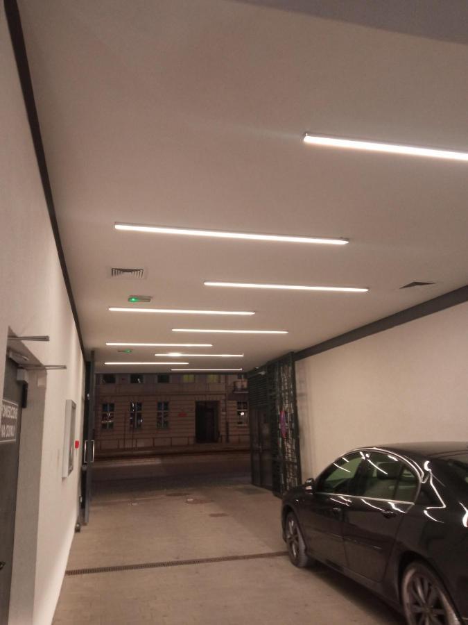 N23 Dwupoziomowy Apartament Lodz Centrum Wi-Fi Klimatyzacja ภายนอก รูปภาพ
