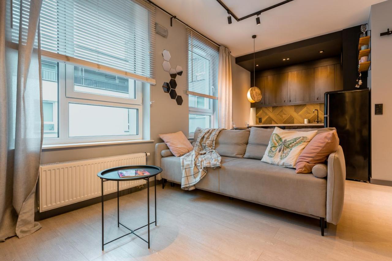 N23 Dwupoziomowy Apartament Lodz Centrum Wi-Fi Klimatyzacja ภายนอก รูปภาพ