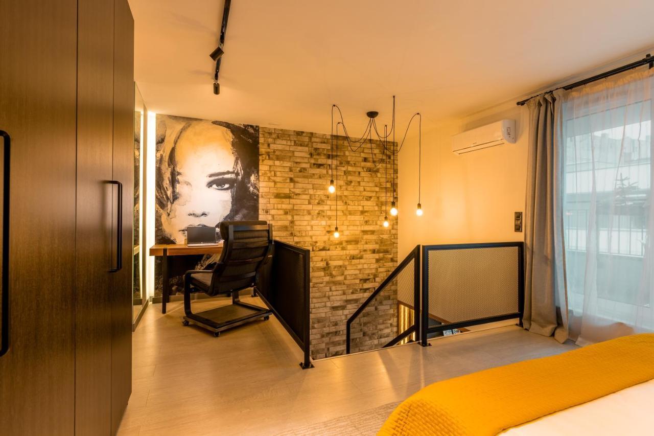N23 Dwupoziomowy Apartament Lodz Centrum Wi-Fi Klimatyzacja ภายนอก รูปภาพ