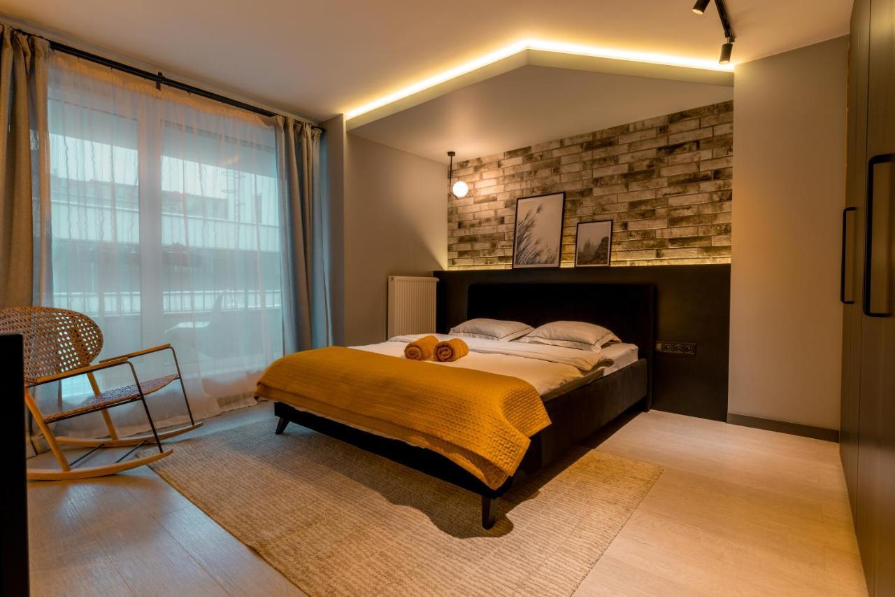 N23 Dwupoziomowy Apartament Lodz Centrum Wi-Fi Klimatyzacja ภายนอก รูปภาพ