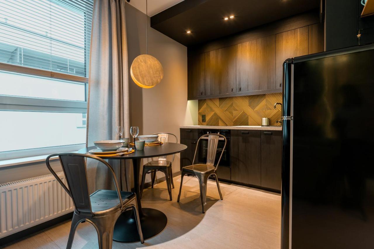 N23 Dwupoziomowy Apartament Lodz Centrum Wi-Fi Klimatyzacja ภายนอก รูปภาพ