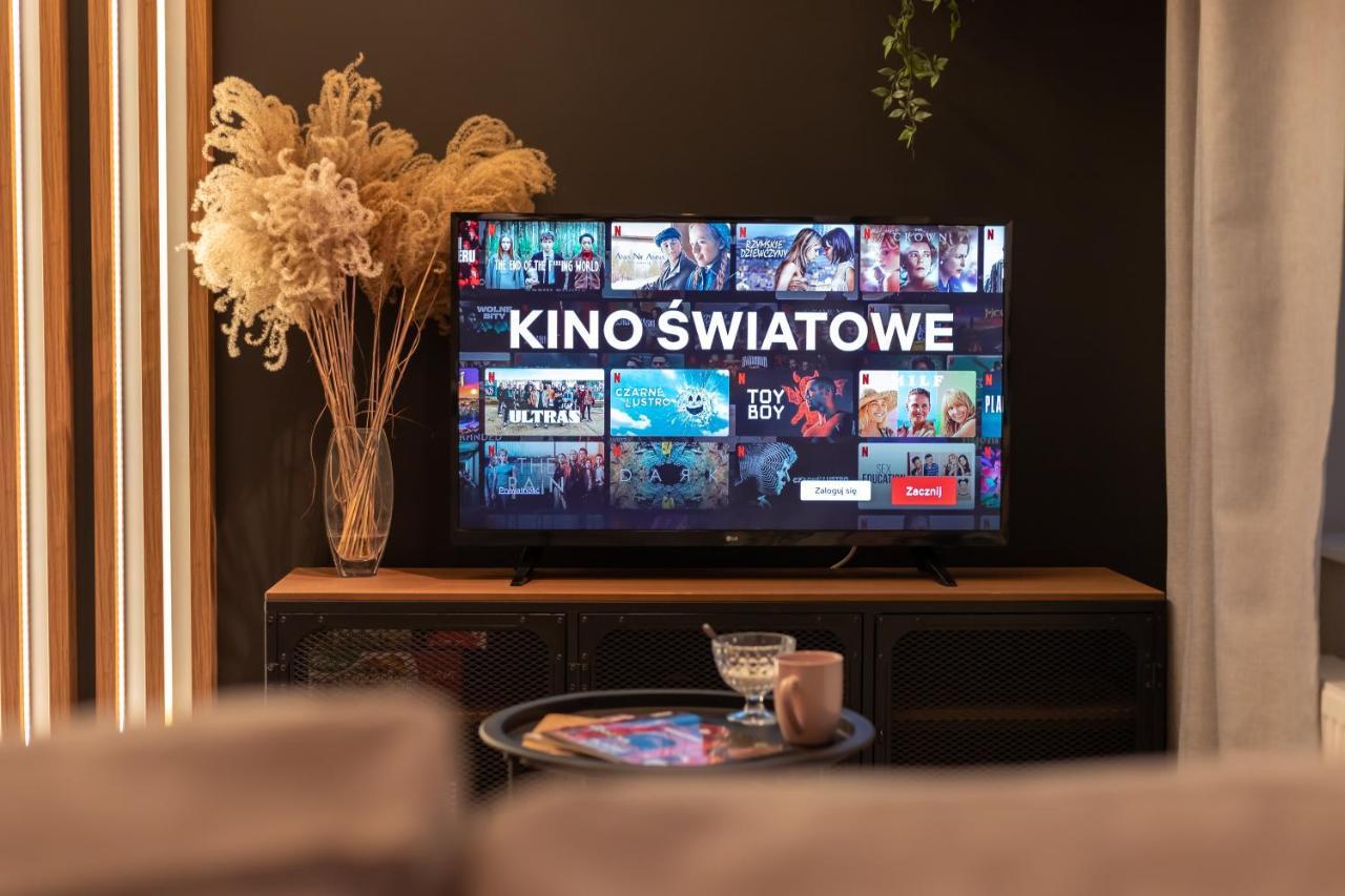 N23 Dwupoziomowy Apartament Lodz Centrum Wi-Fi Klimatyzacja ภายนอก รูปภาพ