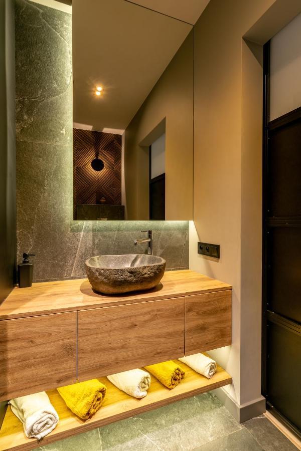 N23 Dwupoziomowy Apartament Lodz Centrum Wi-Fi Klimatyzacja ภายนอก รูปภาพ
