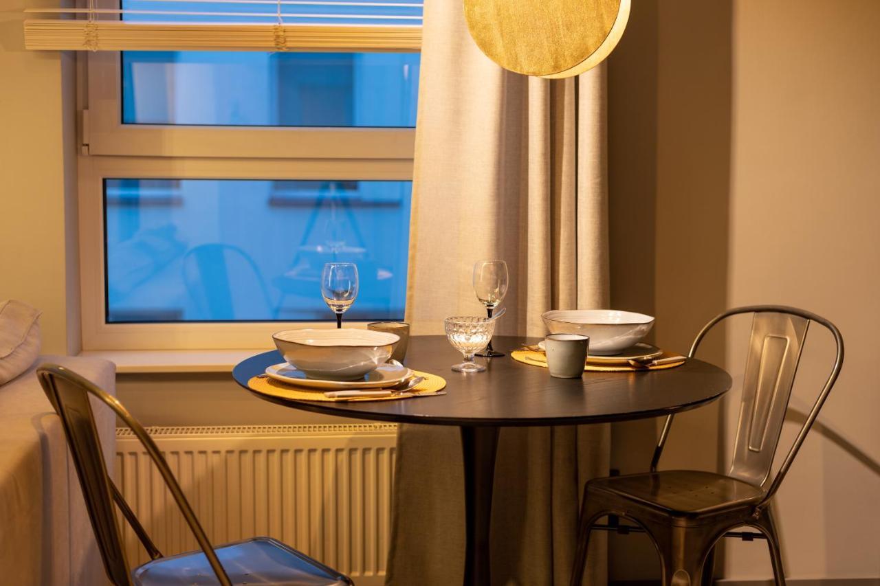 N23 Dwupoziomowy Apartament Lodz Centrum Wi-Fi Klimatyzacja ภายนอก รูปภาพ