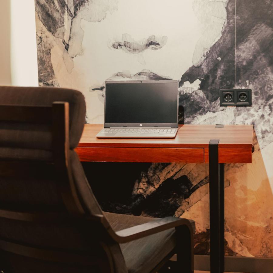 N23 Dwupoziomowy Apartament Lodz Centrum Wi-Fi Klimatyzacja ภายนอก รูปภาพ