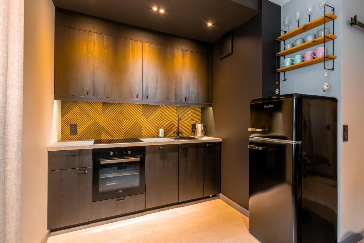N23 Dwupoziomowy Apartament Lodz Centrum Wi-Fi Klimatyzacja ภายนอก รูปภาพ