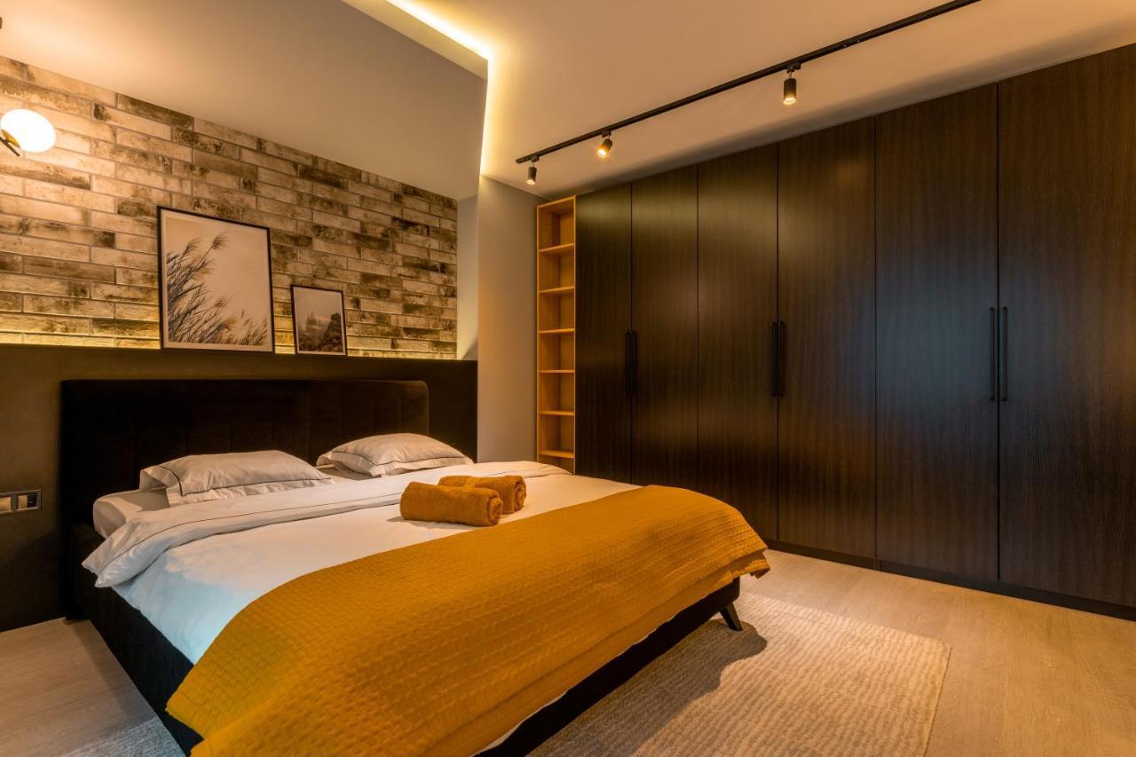 N23 Dwupoziomowy Apartament Lodz Centrum Wi-Fi Klimatyzacja ภายนอก รูปภาพ