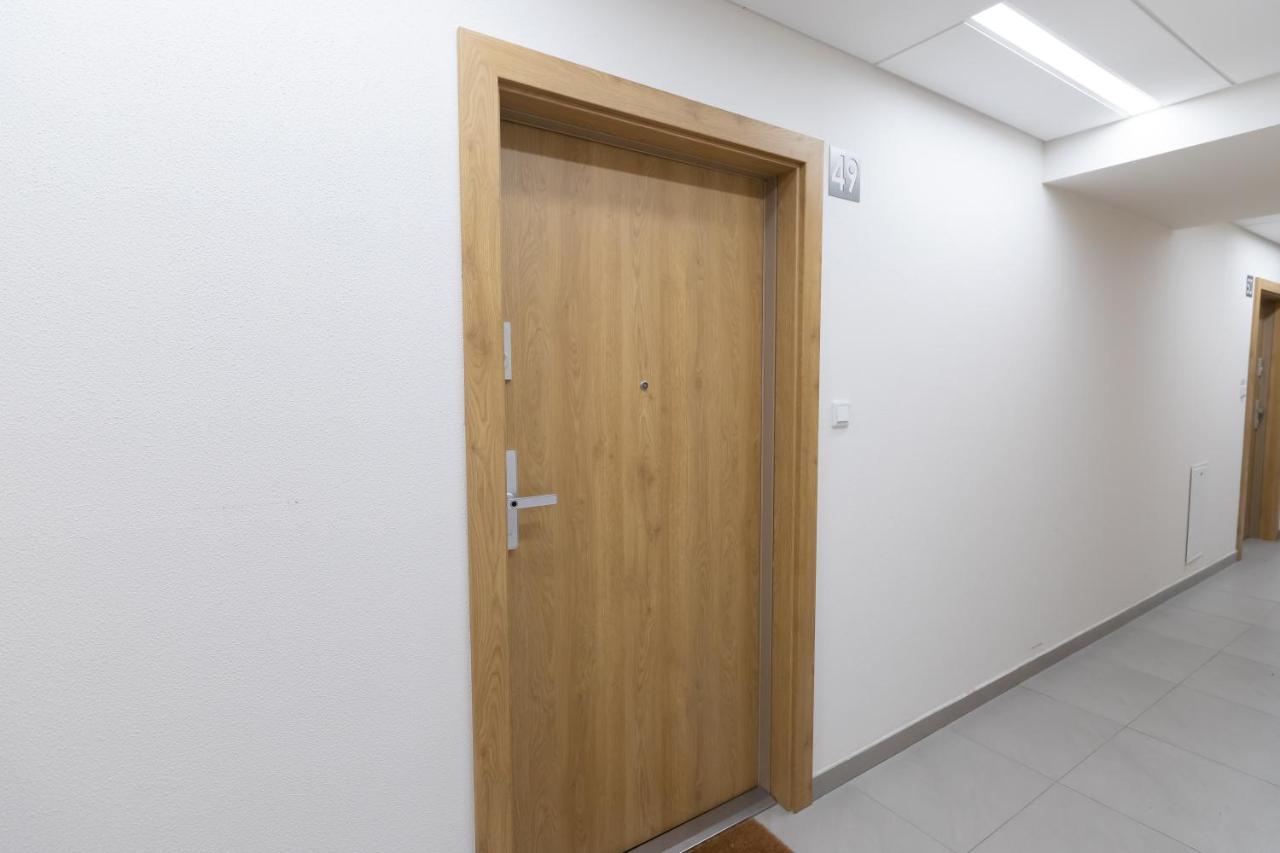N23 Dwupoziomowy Apartament Lodz Centrum Wi-Fi Klimatyzacja ภายนอก รูปภาพ