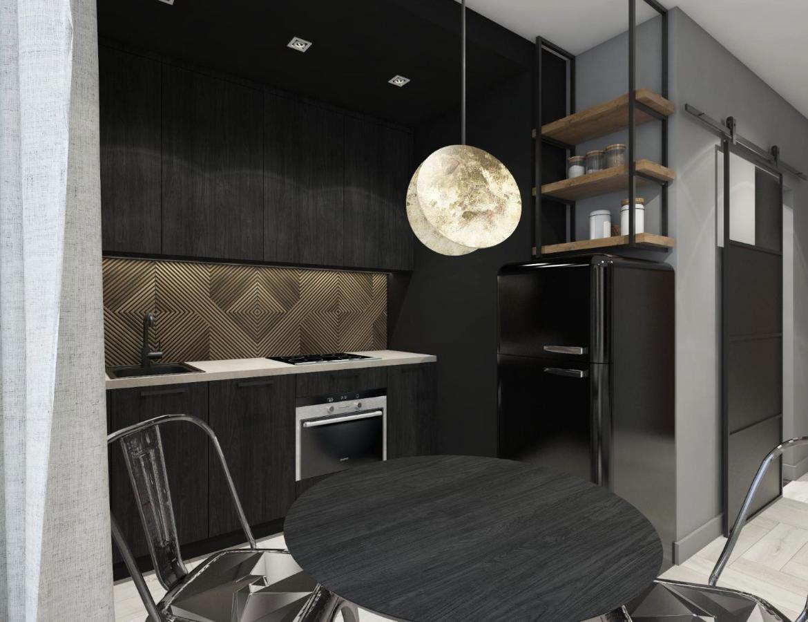 N23 Dwupoziomowy Apartament Lodz Centrum Wi-Fi Klimatyzacja ภายนอก รูปภาพ